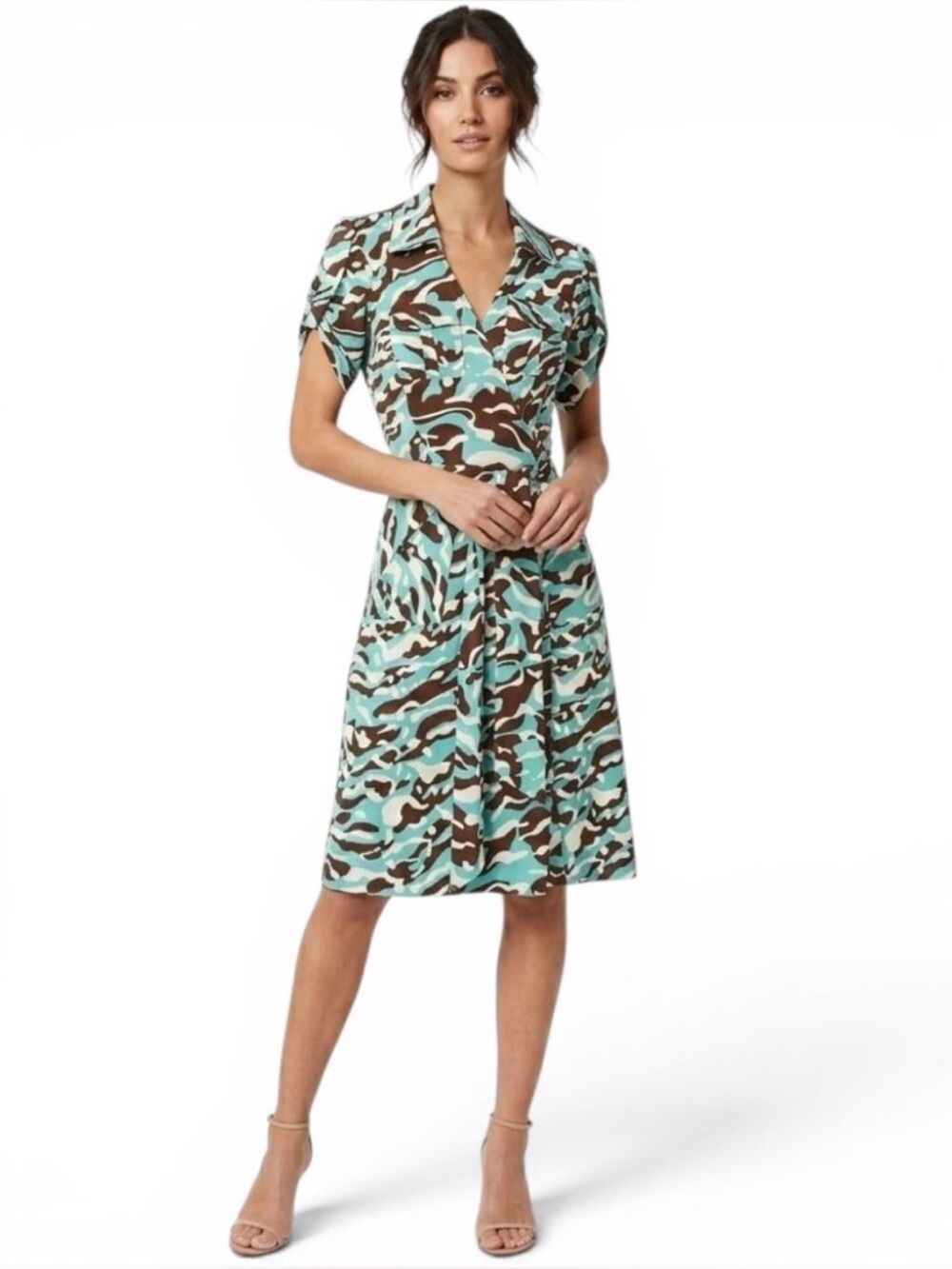 Diane Von Furstenberg ‘Duenne’ Silk Wrap Dress